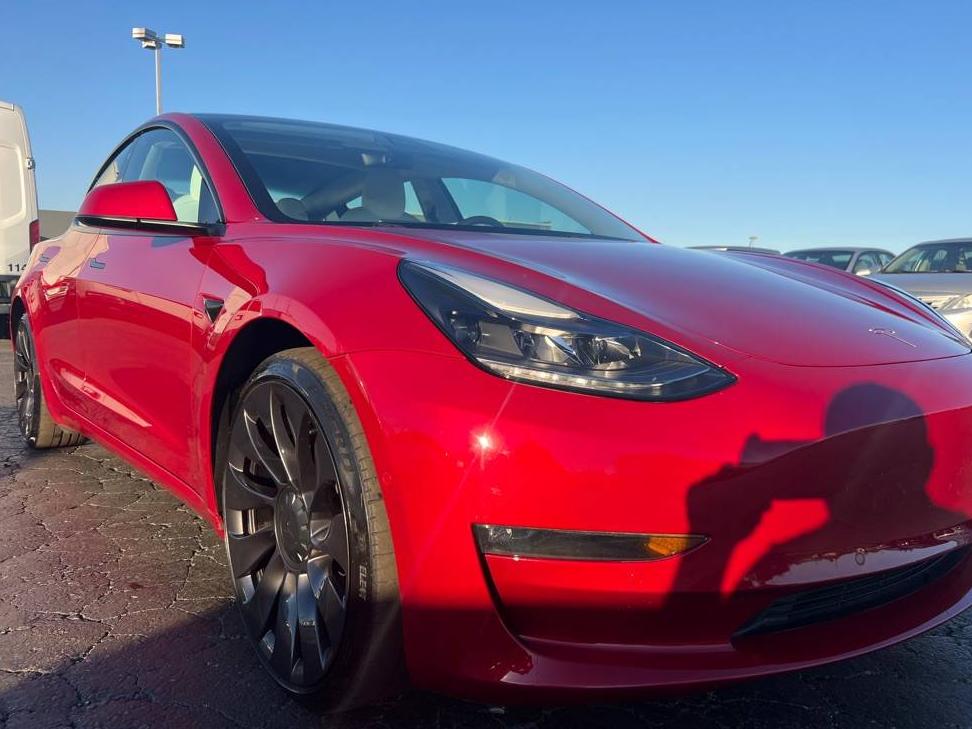 TESLA MODEL 3 2021 5YJ3E1EC1MF995595 image